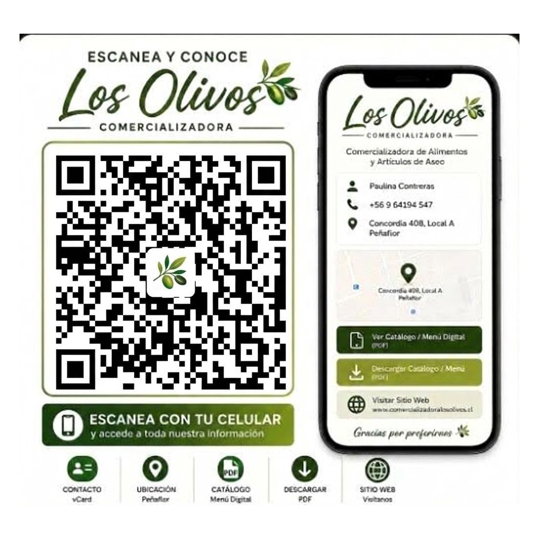 Escanea nuestro QR